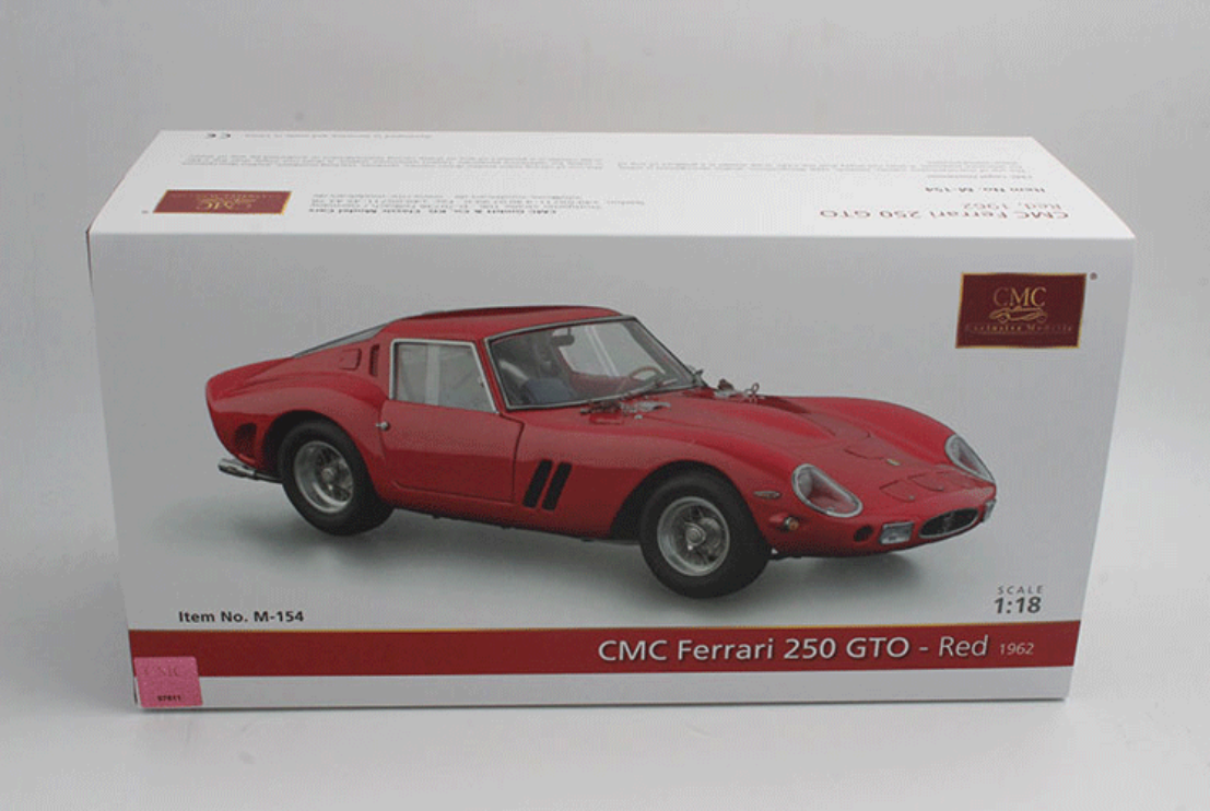 0 1⁄18 CMC 1 GTO Ferrari フェラーリ 250GTO | M-154 Red 1⁄18CMC J