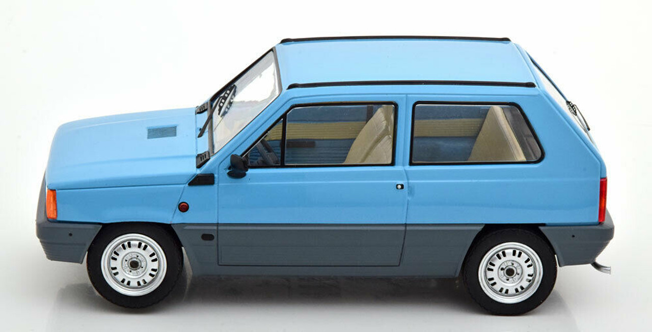 1/18 KK-Scale 1980 Seat Panda 35 MK I (Light Blue) Diecast Car Model