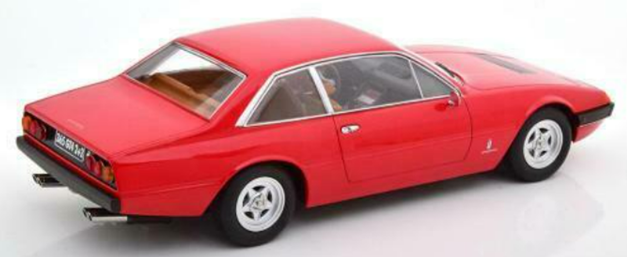 1/18 KK-Scale 1972 Ferrari 365 GT4 2+2 (Red) Car Model