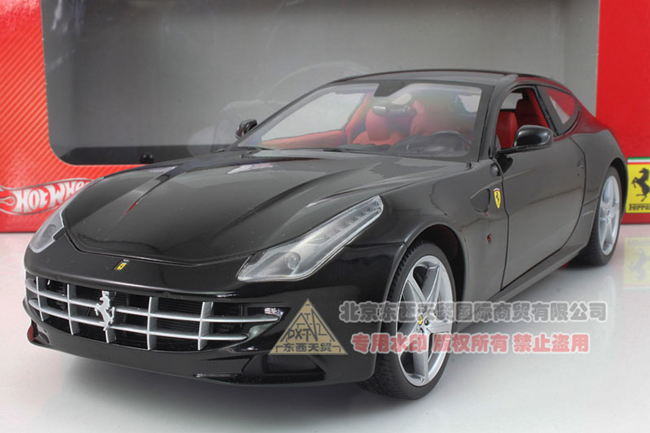 1/18 Hot Wheels Ferrari FF (Black) Diecast Car Model