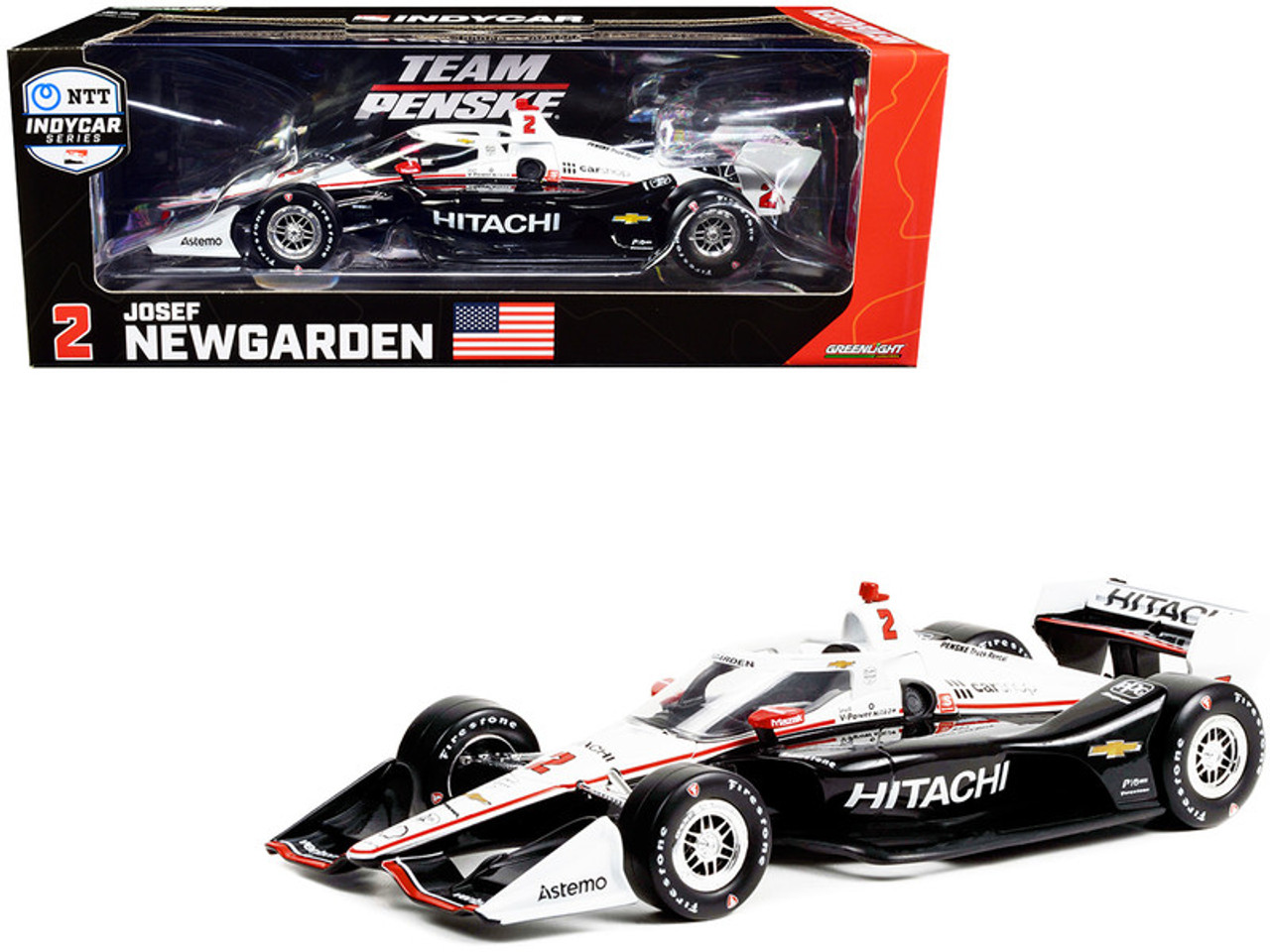 Dallara IndyCar #2 Josef Newgarden 