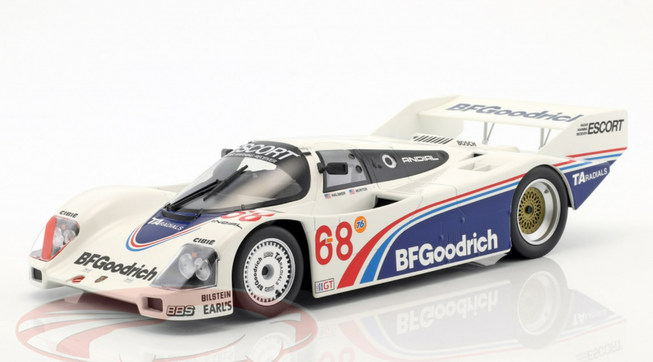 新春福袋NOREV　1/18　PORSCHE 962C WINNER 1000Km SPA 1986 未使用保管品 ノレブ