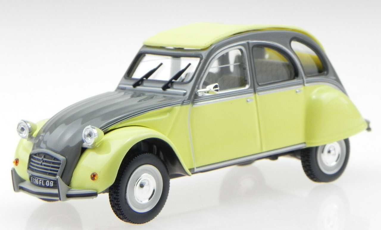 Norev NV151398 1:43 1985 Citroen 2CV Dolly-Rialto Yellow