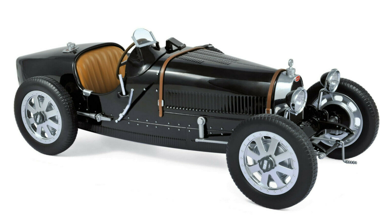 1/12 Norev 1925 Bugatti T35 (Black) Car Model