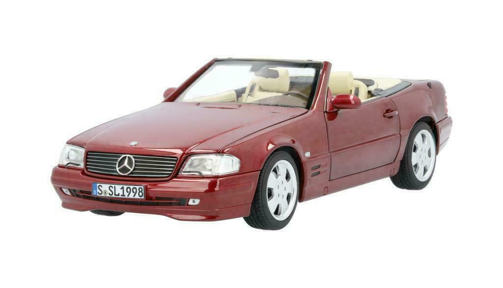 1/18 Dealer Edition 1998-2001 Mercedes-Benz 500 SL (R129) Facelift