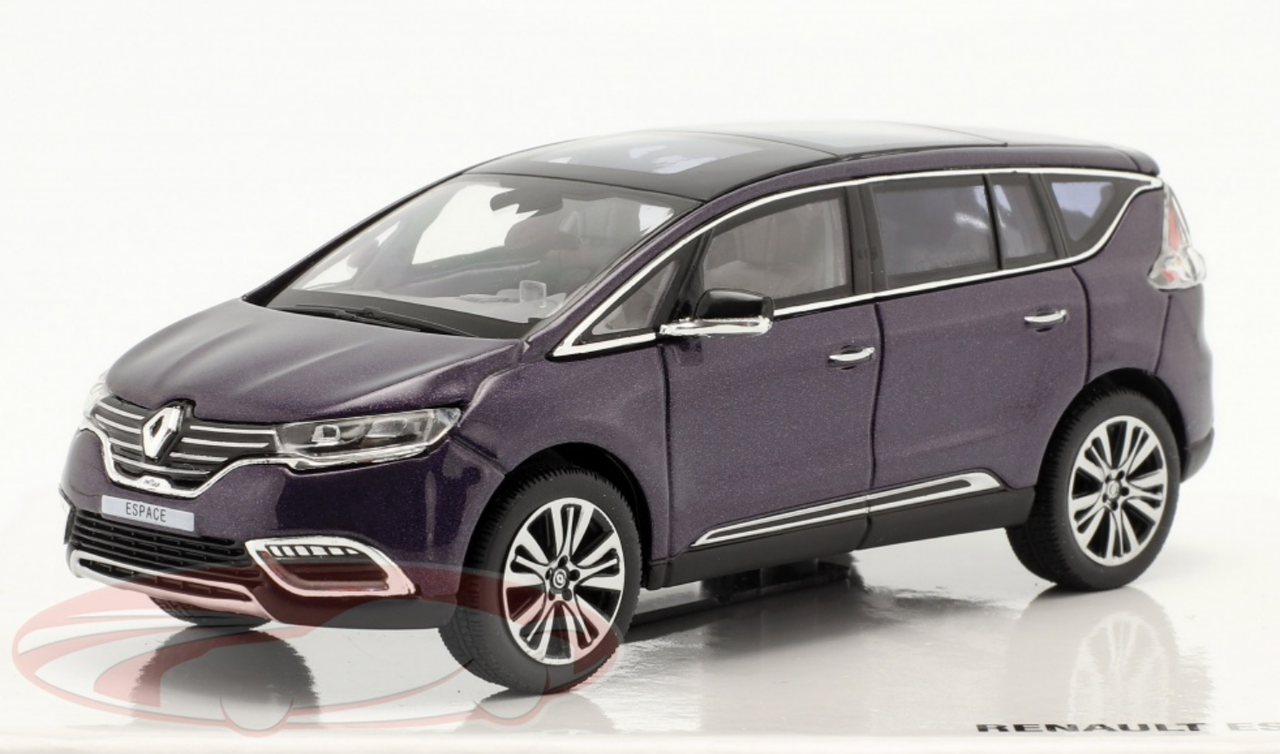 1/43 Norev 2014 Renault Espace Initiale Paris Concept Car (Amethyst Purple) Car Model