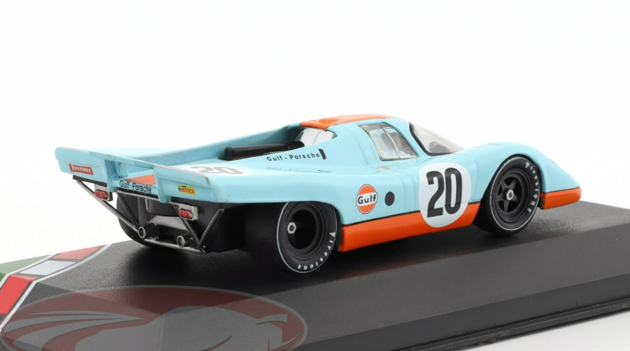 1/43 CMR 1970 Porsche 917K #20 24h LeMans John Wyer Automotive Engineering Joseph "Jo" Siffert, Brian Redman Car Model