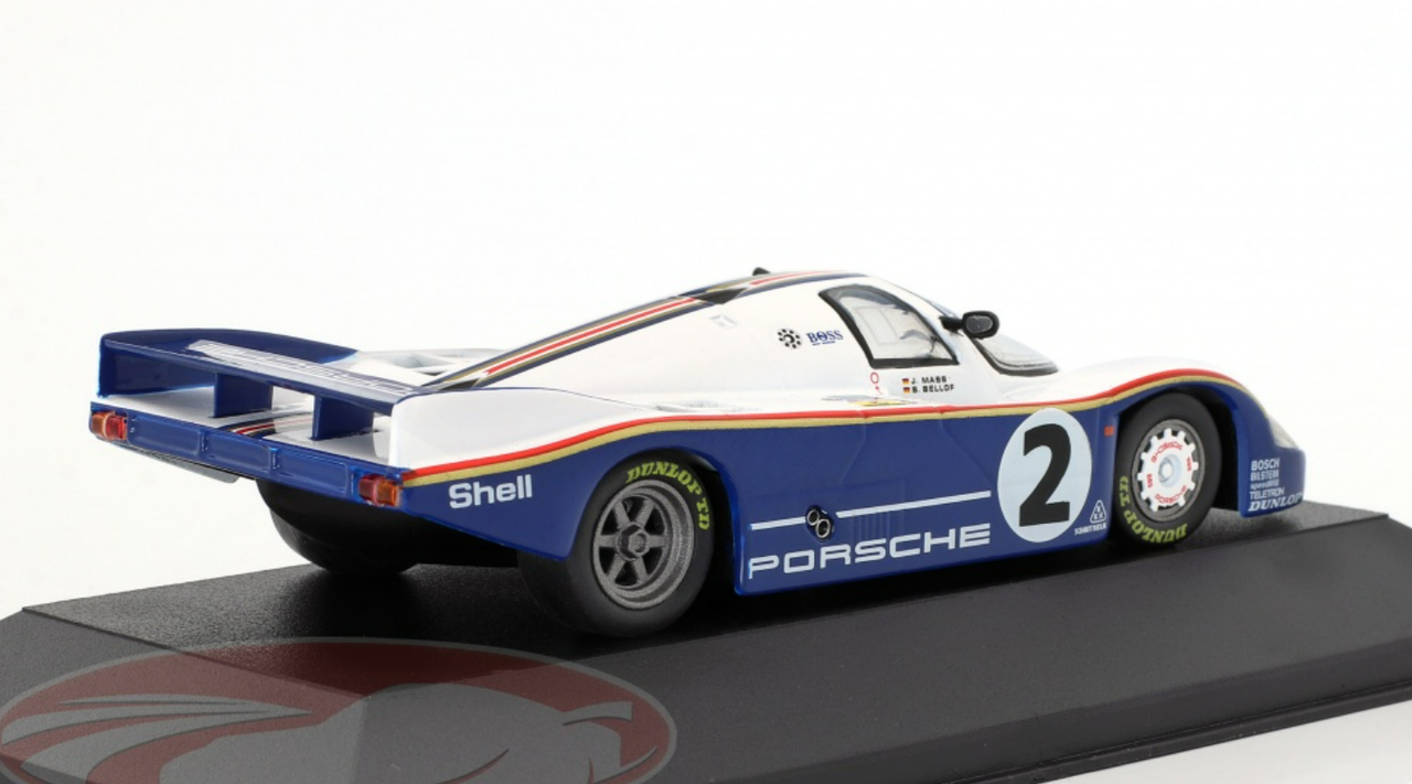 1/43 CMR 1983 Porsche 956 LH #2 24h LeMans Porsche Team Rothmans Stefan Bellof, Jochen Mass Car Model