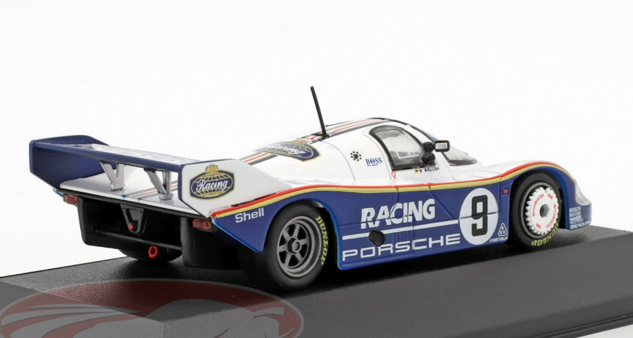 1/43 CMR 1983 Porsche 956K #9 Winner 200 miles Norisring Porsche Team Stefan Bellof Car Model