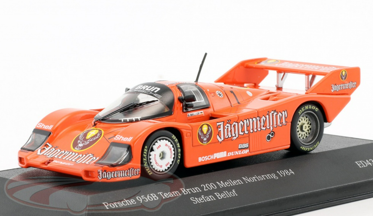 1:43 CMR ポルシェ 956B ノリスリンク 200 miles 1984 イエガーマイ