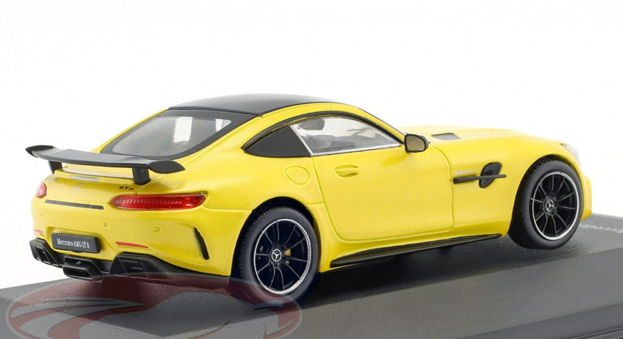 1/43 CMR Mercedes-Benz AMG GT-R (Solarbeam Yellow) Car Model