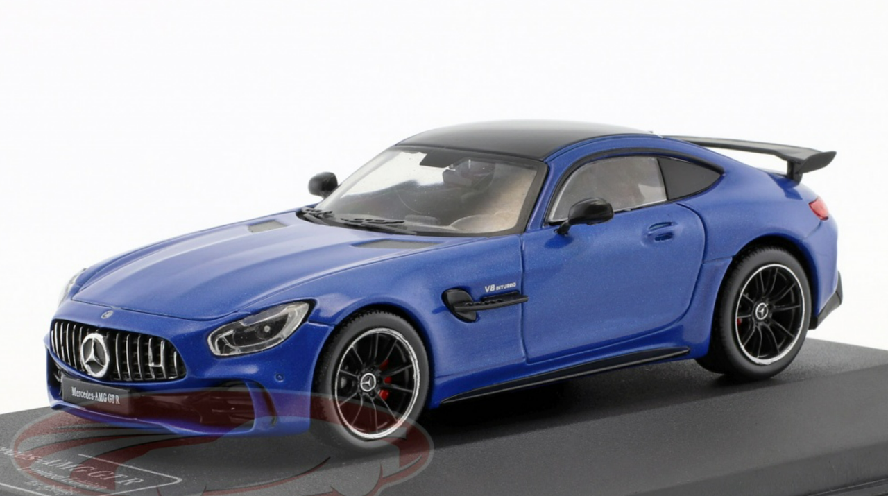 1/43 CMR Mercedes-Benz AMG GT-R (Brilliant Blue) Car Model