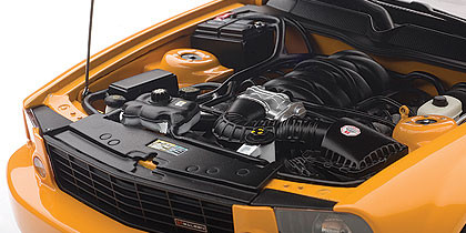 1/18 AUTOart SALEEN MUSTANG S281 EXTREME - ORANGE Diecast Car