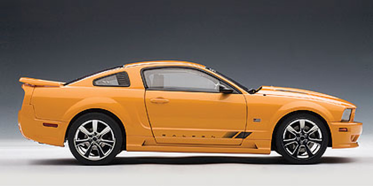 1/18 AUTOart SALEEN MUSTANG S281 EXTREME - ORANGE Diecast