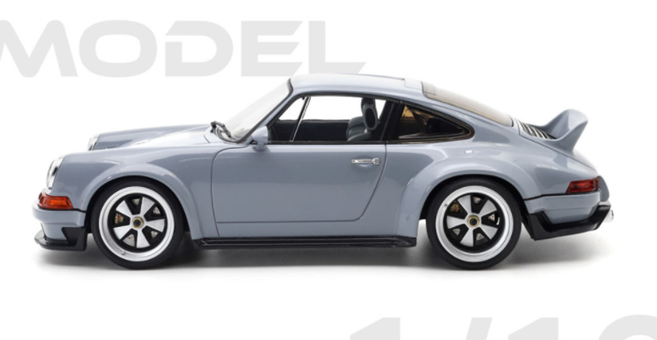 1/18 POPRACE Porsche 911 964 Singer DLS (Grey) Resin Car Model