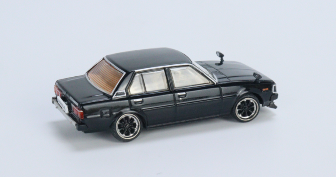  1/64 BM Creations Toyota Corolla E70 - Black Diecast Car Model