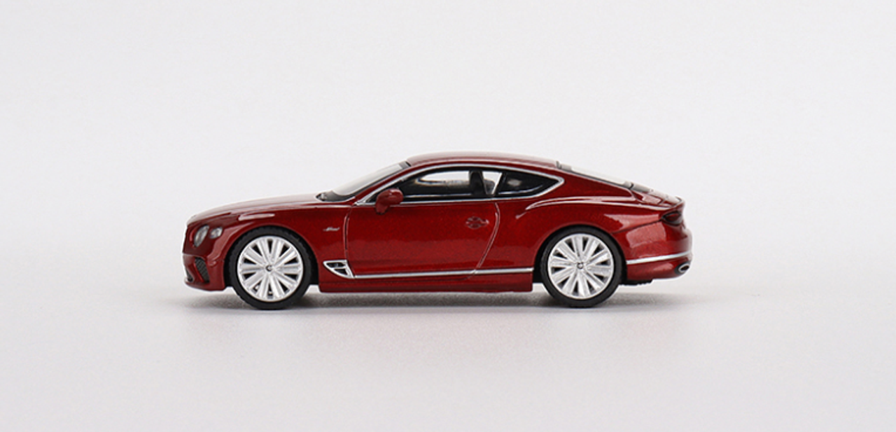 1/64 Mini GT 2022 Bentley Continental GT Speed (Candy Red) Diecast Car Model