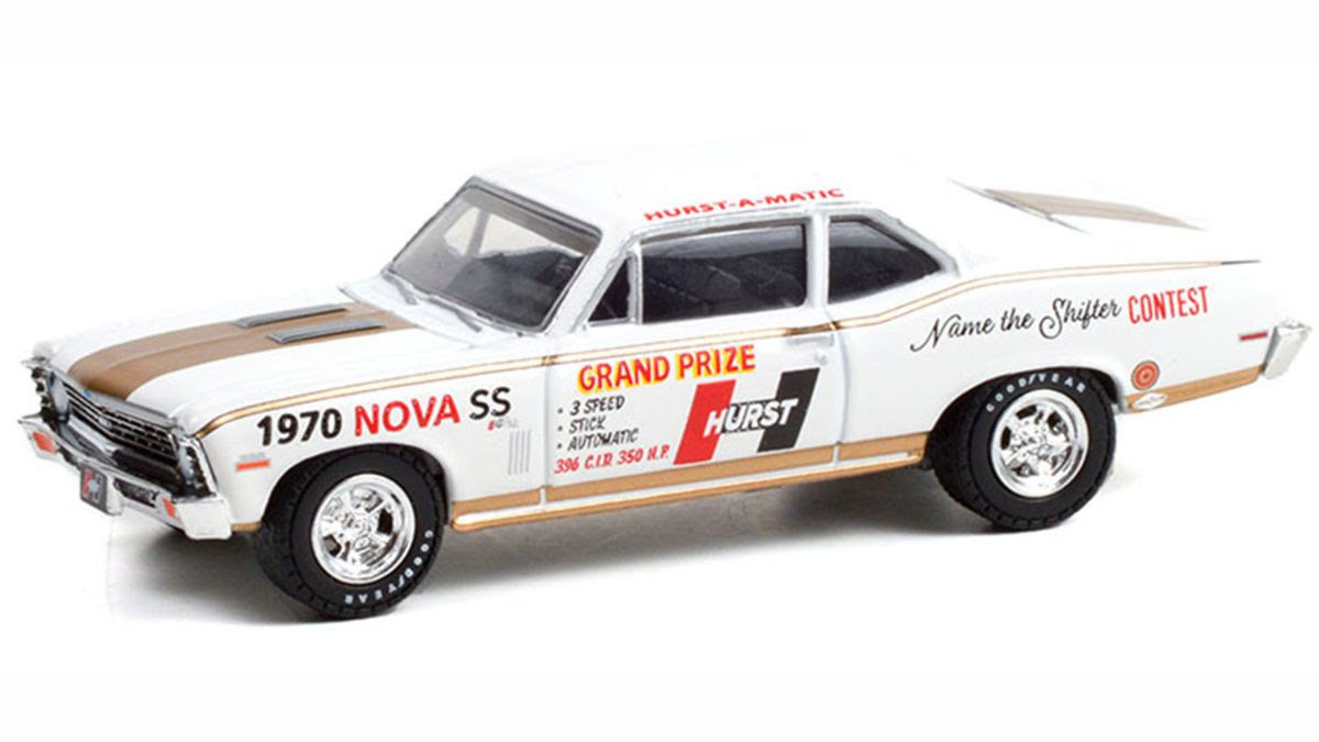 ミニカー 1/18 GMP 1970 Chevrolet Nova SS STROKER 1/18 GMP 1970 Chevrolet Nova SS 54th International 500 Mile
