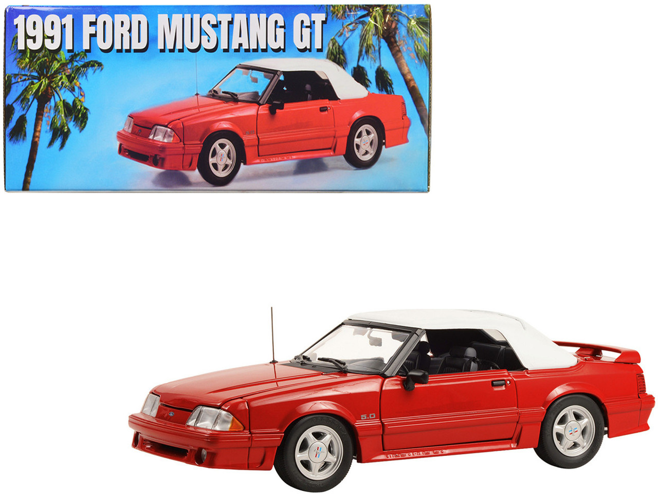 ミニカー 1/18 SALEEN Mustang S351 Convertible AutoArt 1:18 Saleen Ford Mustang S351 / DieCast / No Box | eBay