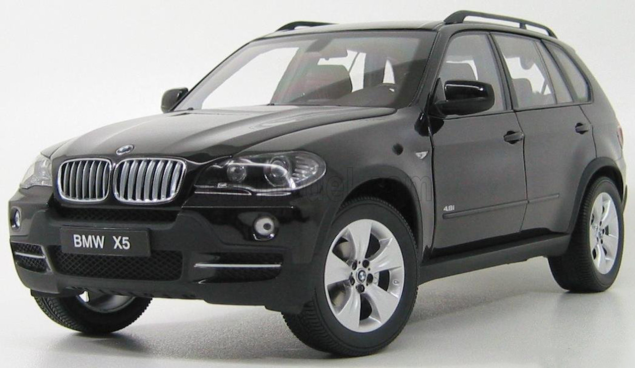 1/18 Kyosho X5 4.8i XDrive E70 (Black) Diecast Car Model - LIVECARMODEL.com