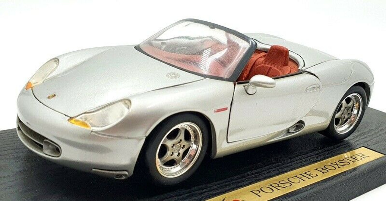 Maisto porsche boxster 1 shop 18 silver