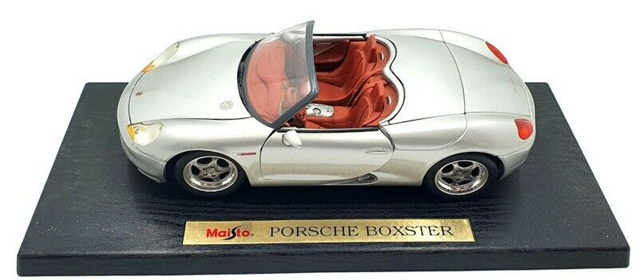 1/18 Maisto 1996 Porsche Boxter (Silver) Diecast Car Model