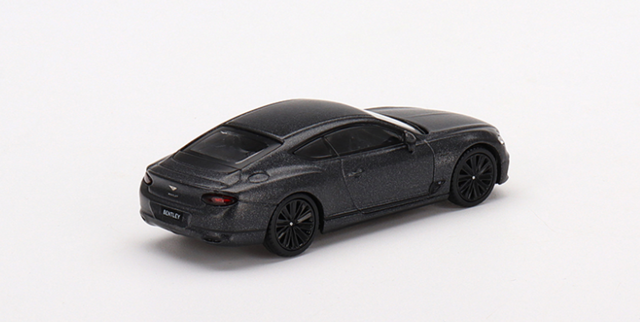 1/64 MINI GT Bentley Continental GT Speed 2022 Anthracite Satin Diecast Car Model