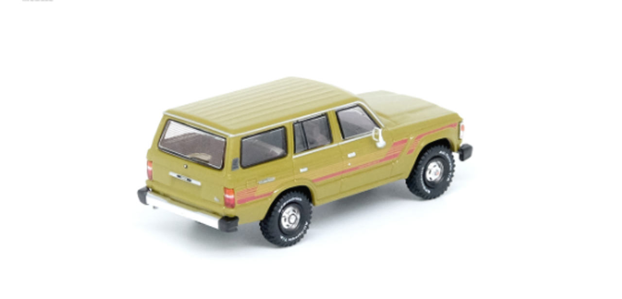 1/64 INNO TOYOTA LAND CRUISER FJ60 Olive Green