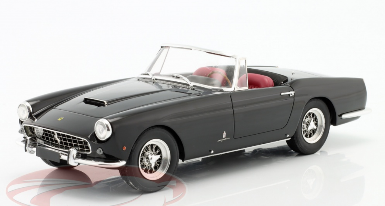 Matrix - 1:18 - Ferrari 250 GT-E Coupé 2+2 Geel 1960 - Catawiki