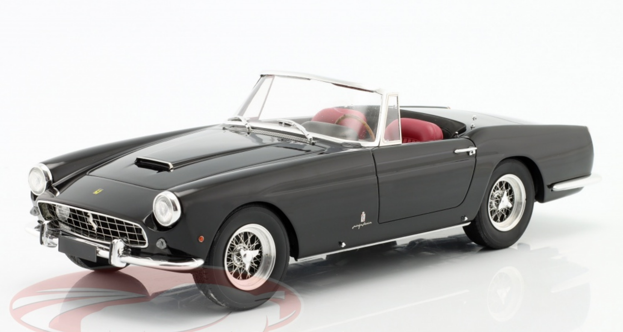 1/18 Matrix 1960 Ferrari 250 GT Convertible Series II (Black) Car Model