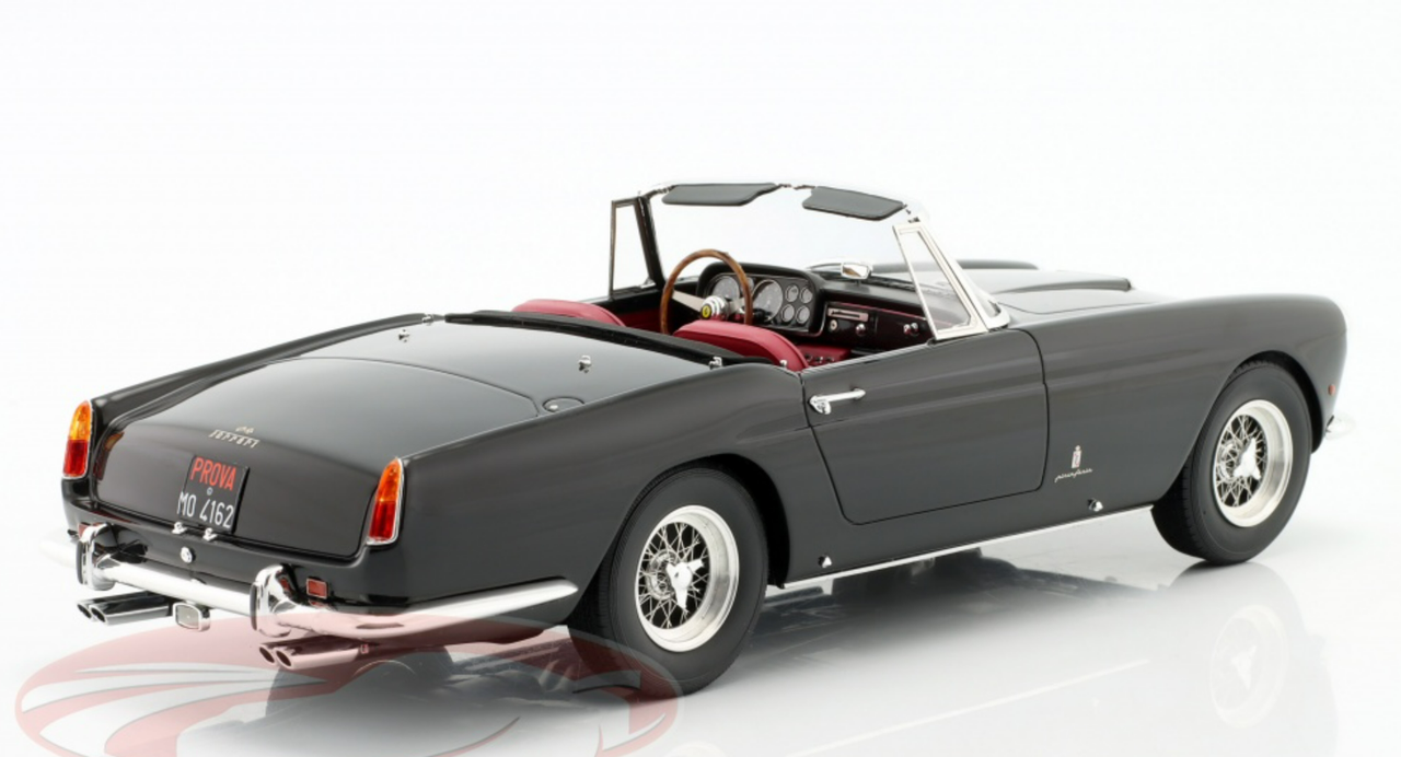 1/18 Matrix 1960 Ferrari 250 GT Convertible Series II (Black) Car Model