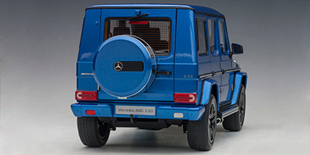 自動車 Mercedes-Benz G-Class 1/18 1/18 AUTOart Mercedes Benz G-Wagon LWB Smaragd Black w/ Box
