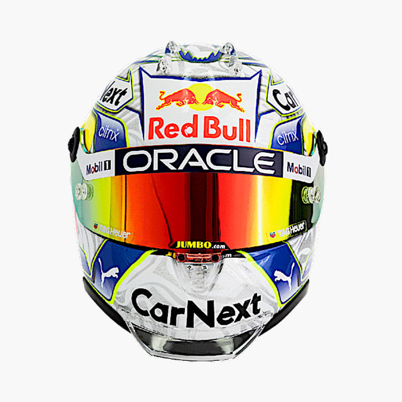 1/2 Schuberth 2022 Max Verstappen #33 2nd Austria GP Formula 1 Helmet Model