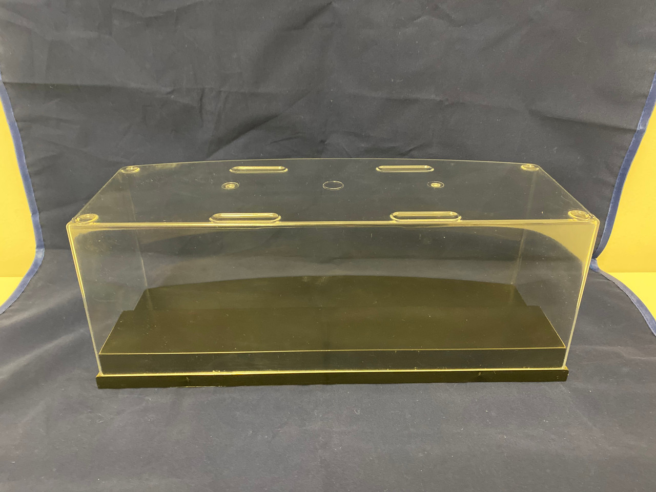 Two-Tier Clear Display Case