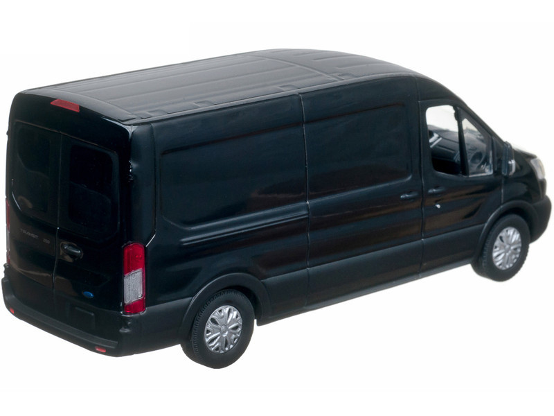 2015 Ford Transit (V363) Van Tuxedo Black 1/43 Diecast Model by