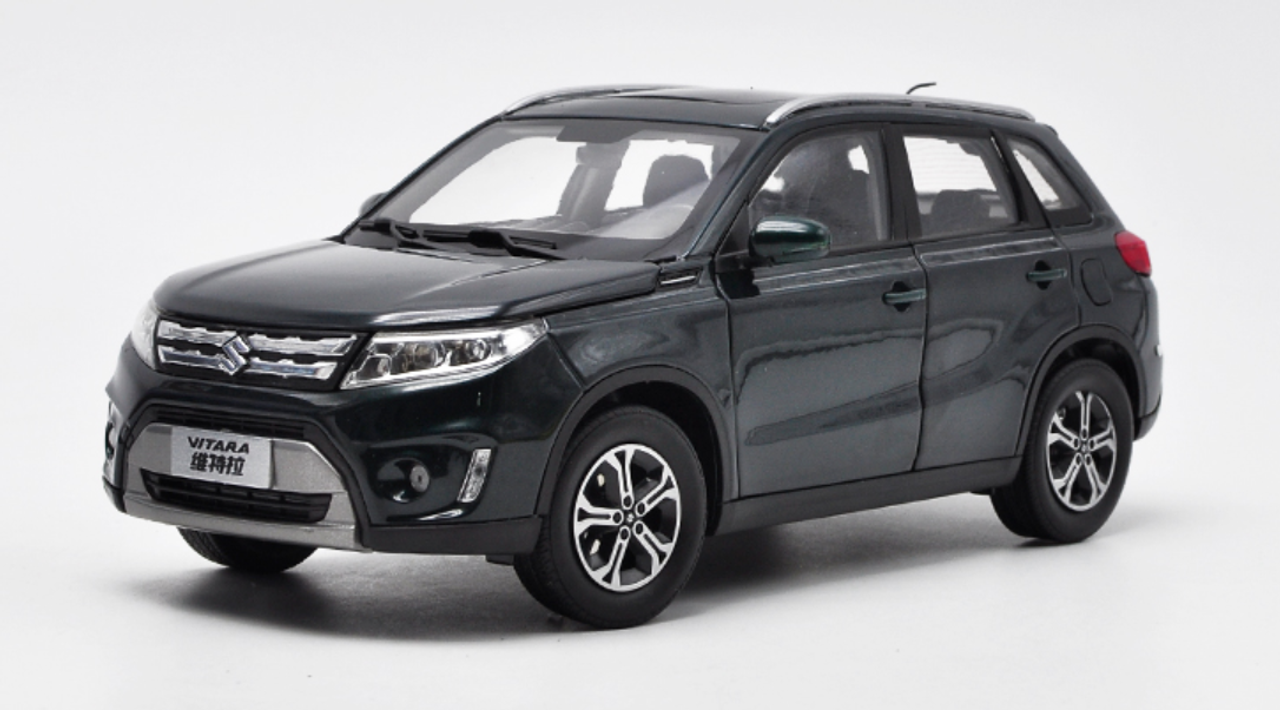 701-018 スズキ 1/18 SUZUKI Vitara ダークグリーン 1/18 Dealer Edition Suzuki Vitara (Dark Green) Diecast Car