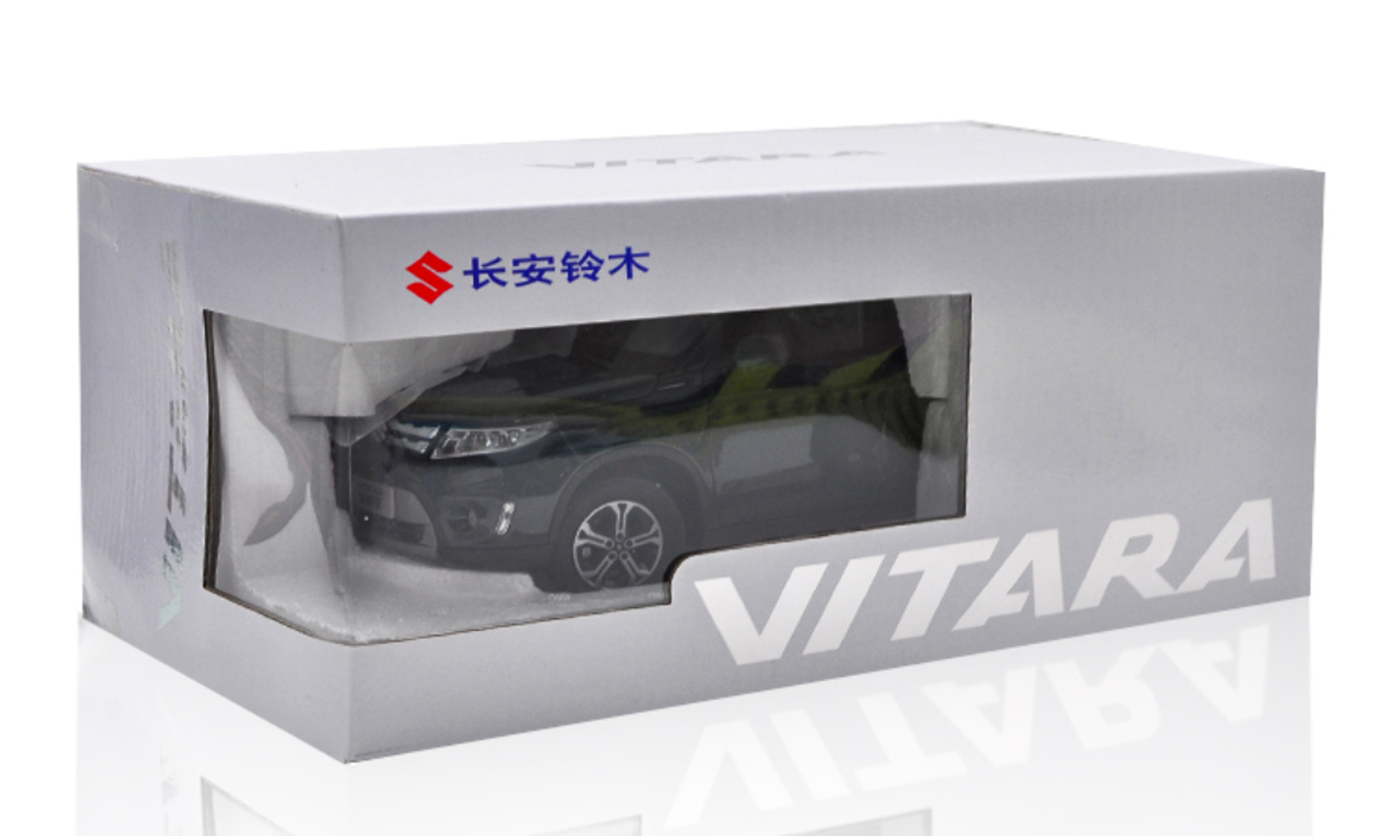 701-018 スズキ 1/18 SUZUKI Vitara ダークグリーン 1/18 Dealer Edition Suzuki Vitara (Dark Green) Diecast Car
