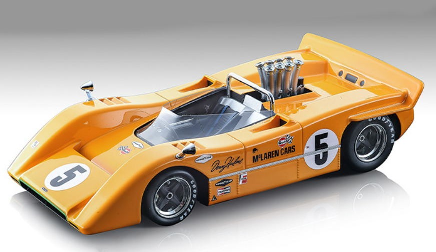 ▽NITTO KAGAKU McLAREN M8A マクラーレン プラモデル 未組立・現状品