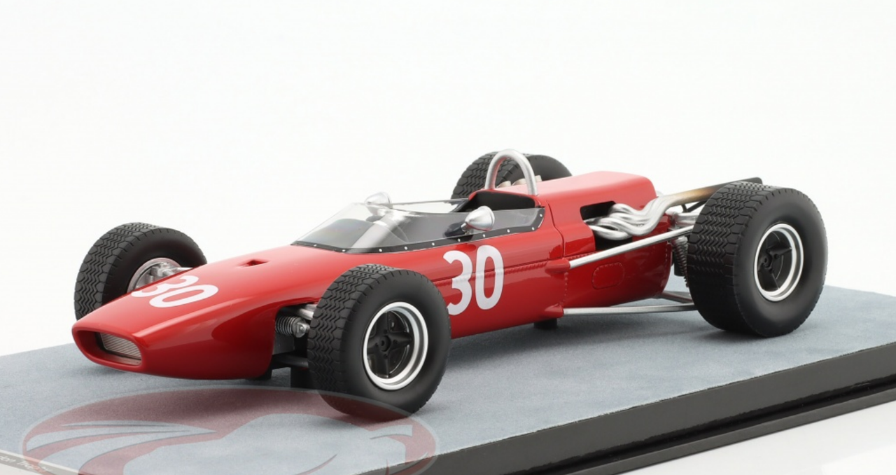 1/18 Technomodel 1967 McLaren M4A #30 5th London Trophy John Coombs Piers Courage Resin Car Model Limited 70 Pieces