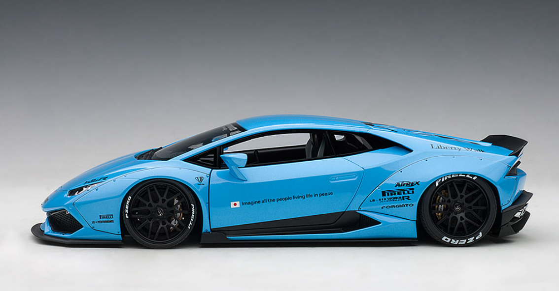 autoart lamborghini huracan liberty walk