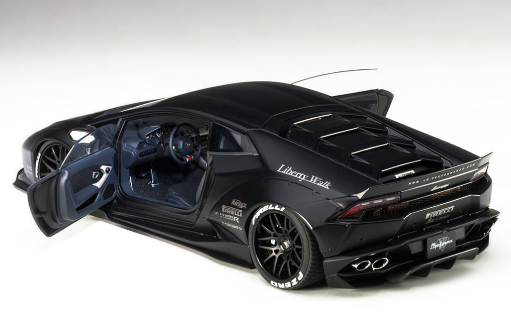 autoart lamborghini huracan liberty walk
