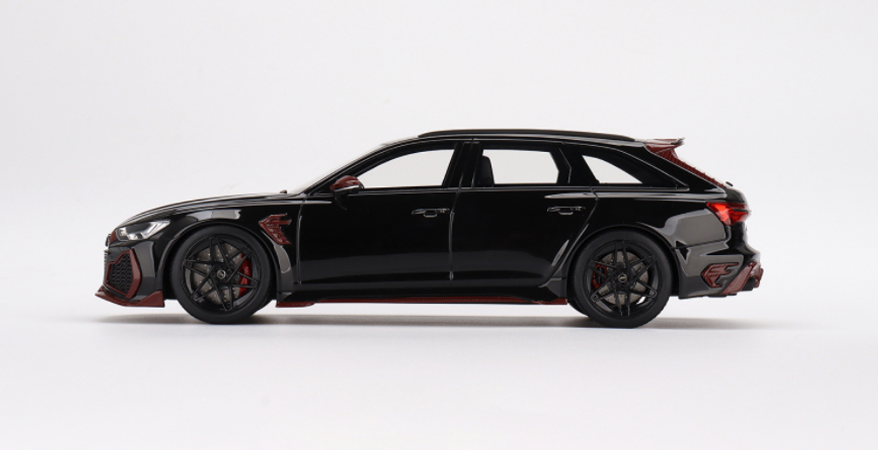 1/18 Top Speed  ABT Audi RS6 Johann Abt Signature Edition (Black) Resin Car Model