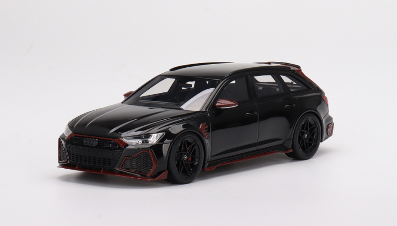 1/18 Top Speed  ABT Audi RS6 Johann Abt Signature Edition (Black) Resin Car Model