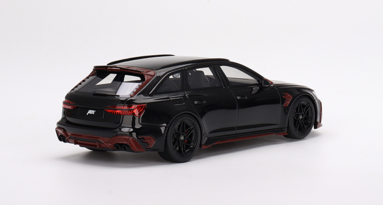 1/18 Top Speed  ABT Audi RS6 Johann Abt Signature Edition (Black) Resin Car Model
