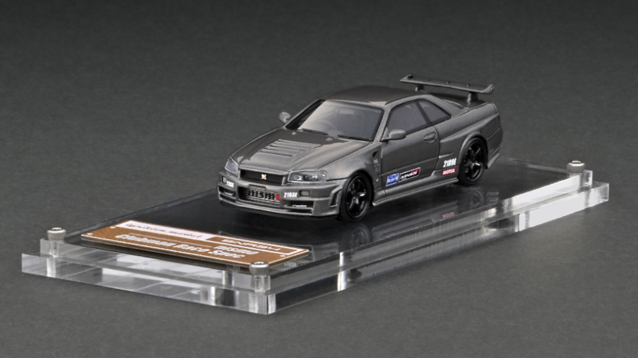 1/64 Ignition Model Nismo Omoro Factory CRS Resin Car Model