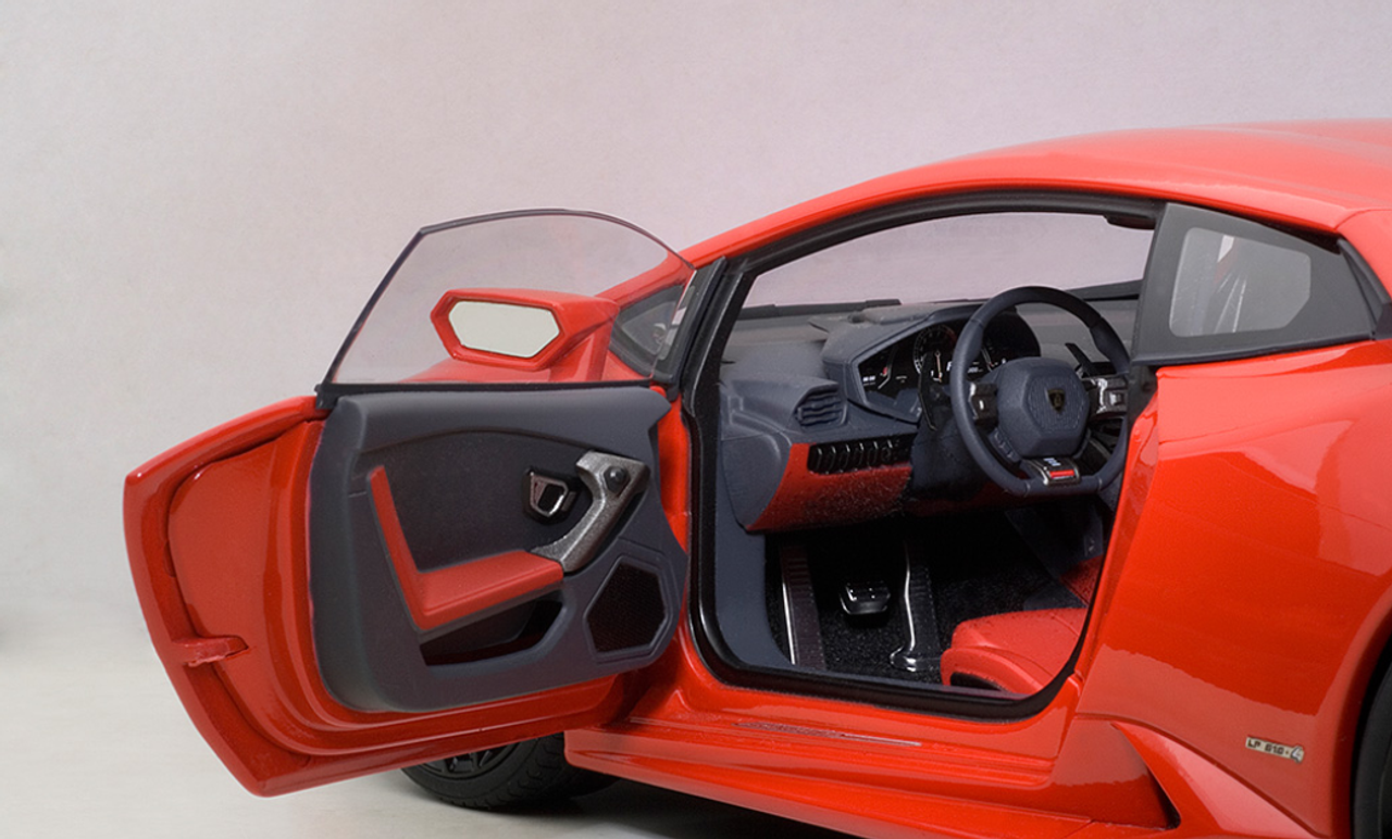 1/18 AUTOart Lamborghini Huracan LP610-4 (Rosso Mars Metallic Red) Car Model