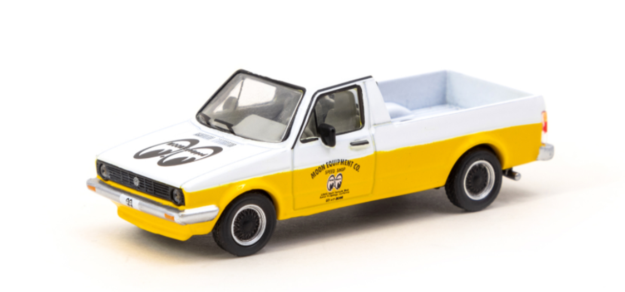  1/64 Tarmac Works Volkswagen Caddy Moon Equipped