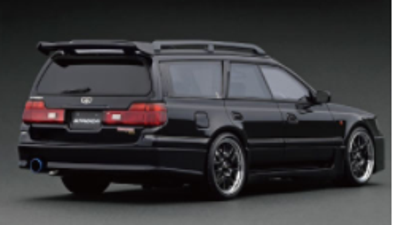  1/18 Ignition Model Nissan STAGEA 260RS (WGNC34) Black Resin Car Model