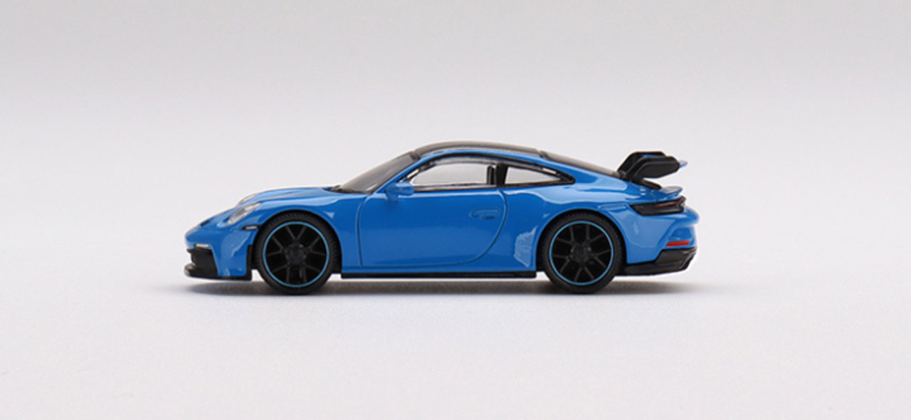  1/64 MINI GT Porsche 911 (992) GT3 Shark Blue Diecast Car Model