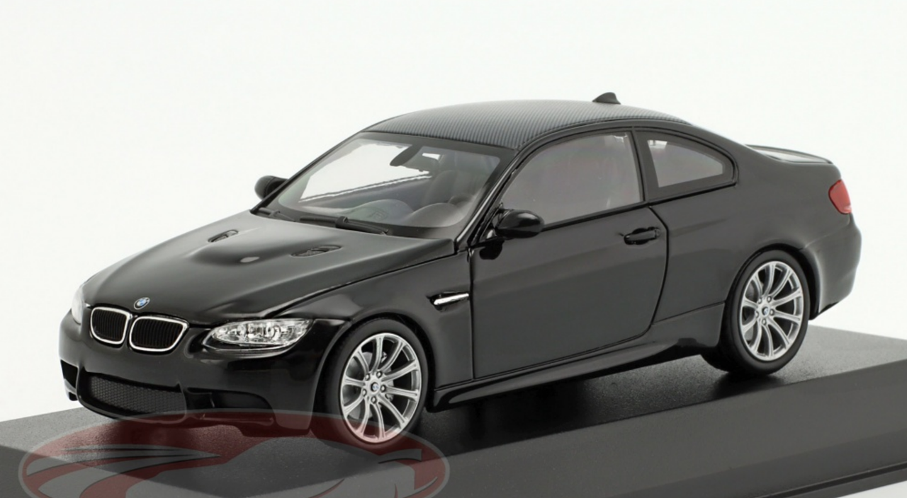 人気得価ミニチャンプス 1/43 BMW E92 M3 クーペ ホワイト ディーラー ミニカー